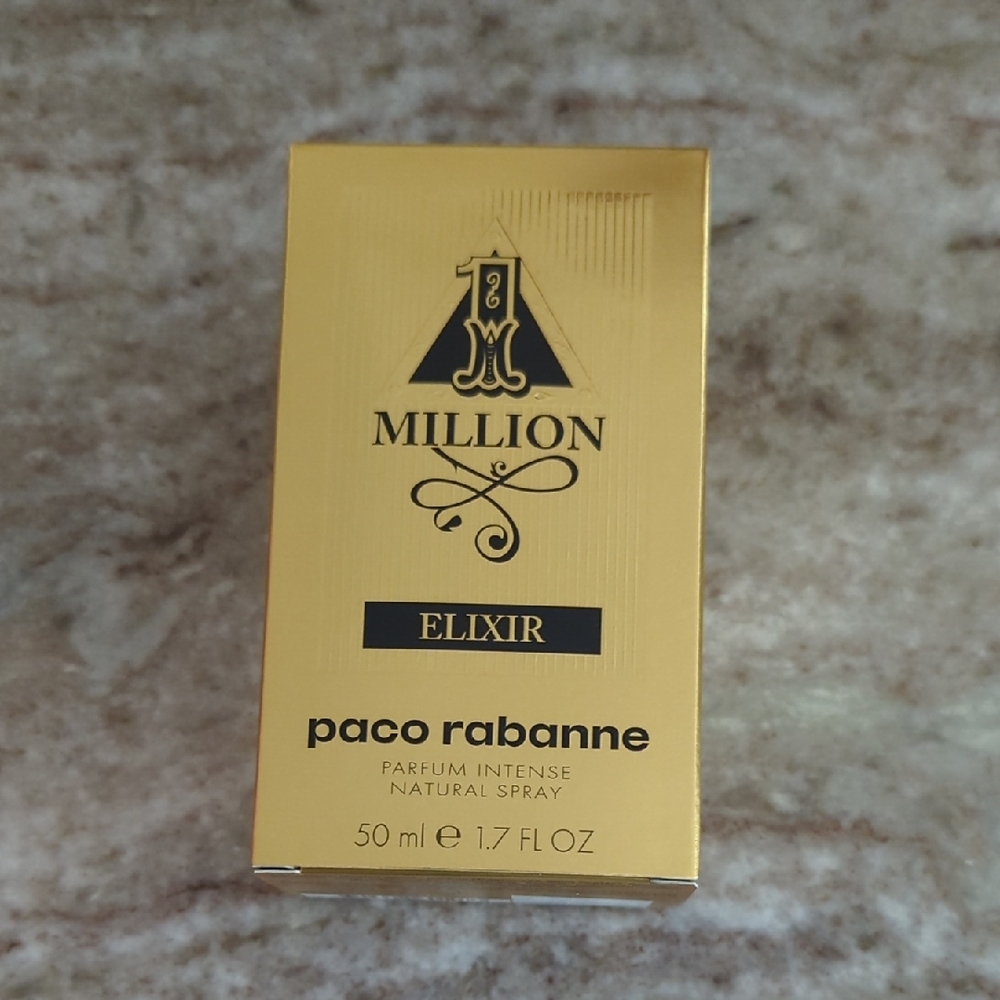 Paco Rabanne 1 Million Elixir in Gold Box